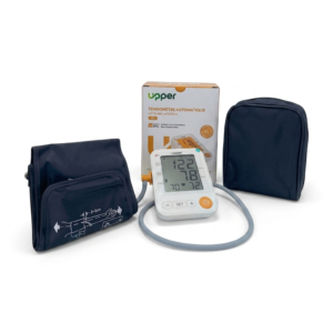 Tensiomètre Automatique UPPER — Mesure précise, brassard grand format inclus