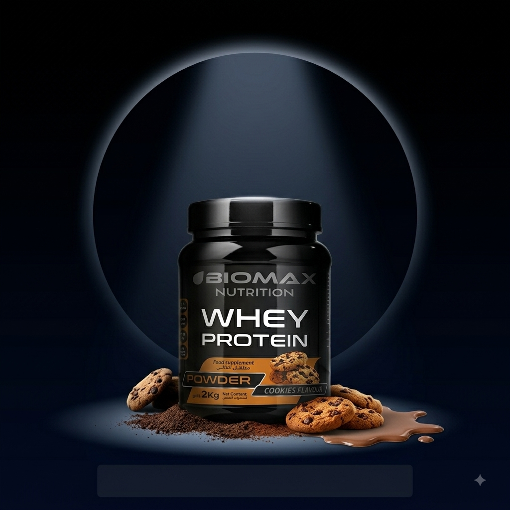 BIOMAX Whey Protein — La protéine premium qui transforme tes résultats