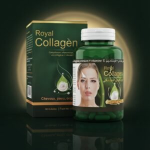 Royal Collagen Premium + Vitamine C – 180 capsules