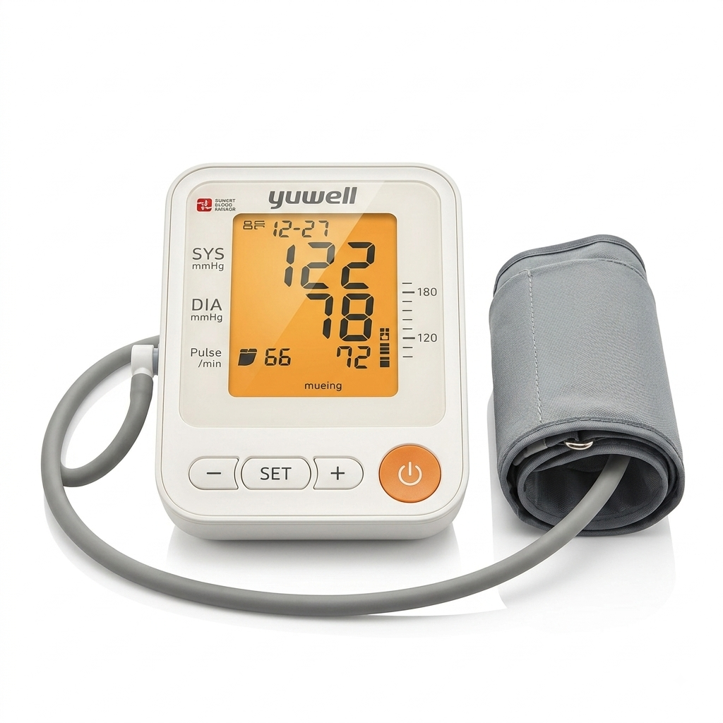 Tensiomètre YUWELL YE650D — Mesure vocale "Talking", précision et simplicité – Image 4
