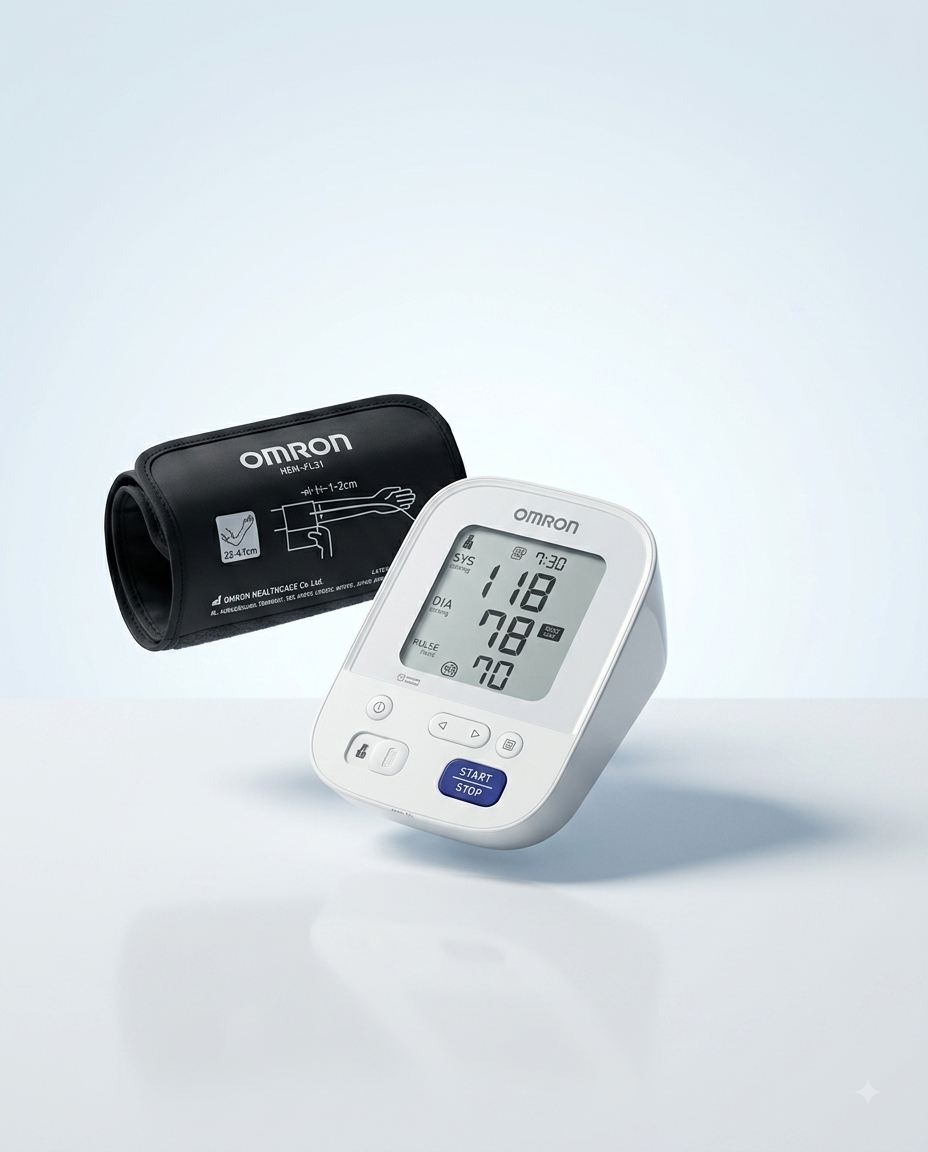 Tensiomètre Omron M3 Comfort — Ta tension sous contrôle, à la maison 🩺 – Image 4