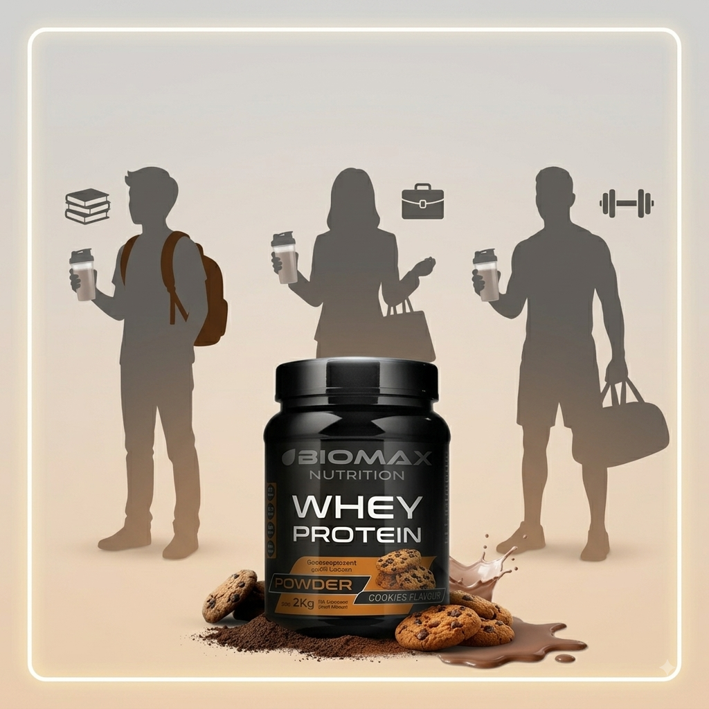 BIOMAX Whey Protein — La protéine premium qui transforme tes résultats – Image 3