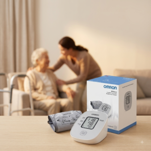 Tensiomètre de Bras OMRON M2 Basic — La précision Omron, mesure en une pression