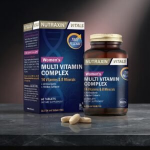 Nutraxin Vitals Women's Multi Vitamin Complex – 60 comprimés