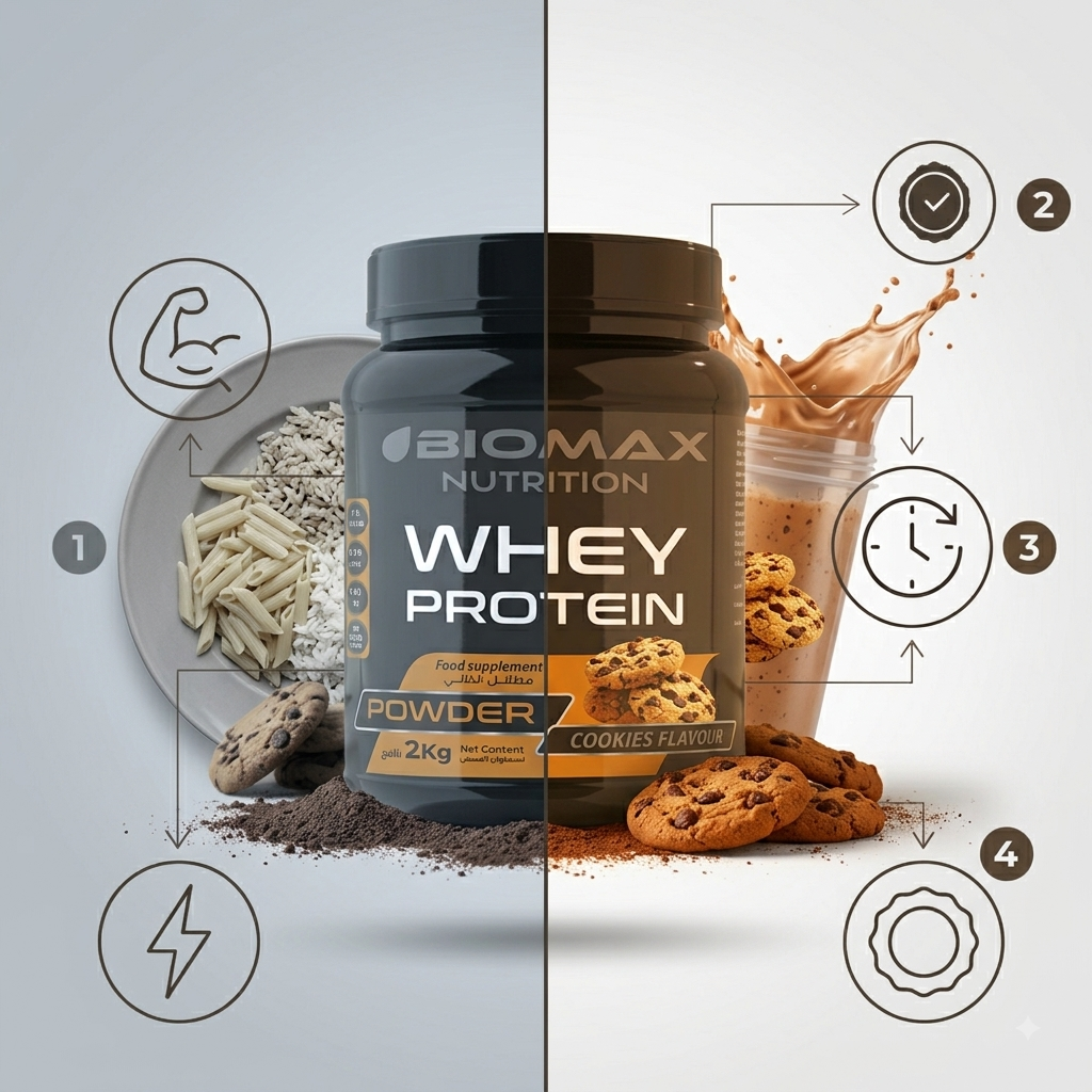 BIOMAX Whey Protein — La protéine premium qui transforme tes résultats – Image 2