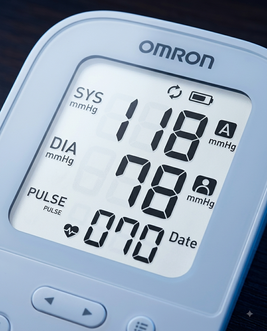 Tensiomètre Omron M3 Comfort — Ta tension sous contrôle, à la maison 🩺 – Image 2