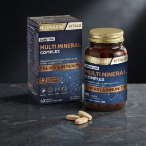 Nutraxin Vitals Multi Mineral Complex – 60 comprimés