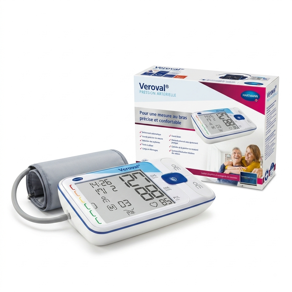 Tensiomètre Bras VEROVAL Comfort — Précision allemande, mesure confortable garantie