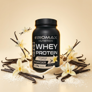 BIOMAX Whey Protein — La protéine premium qui transforme tes résultats