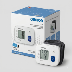 Tensiomètre de Poignet OMRON RS1 — Suivez votre tension en toute simplicité, à la maison