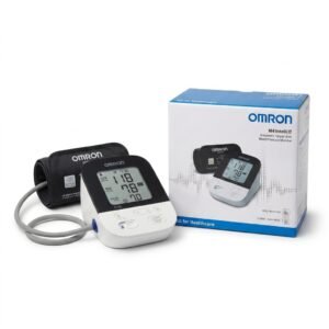 Tensiomètre OMRON M4 Intelli IT — Connecté, précis, jusqu'à 2 utilisateurs