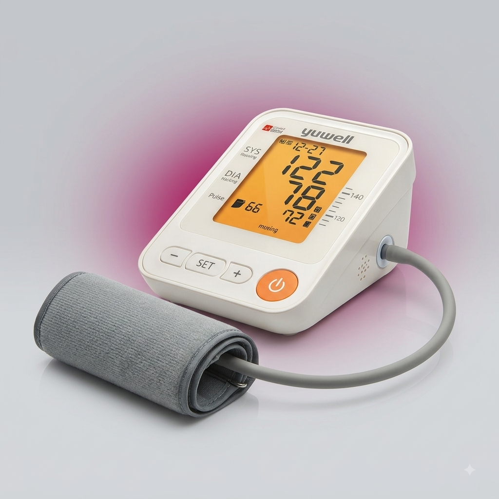 Tensiomètre YUWELL YE650D — Mesure vocale "Talking", précision et simplicité – Image 3