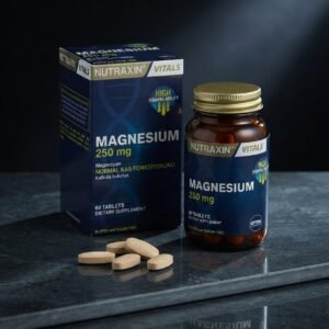 Nutraxin Vitals Magnesium 250 mg – 60 comprimés