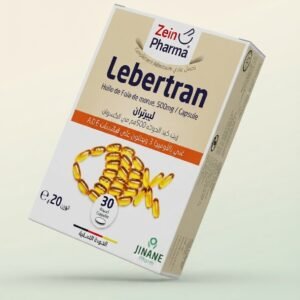 ZeinPharma Lebertran Huile de Foie de Morue 500 mg – 30 capsules
