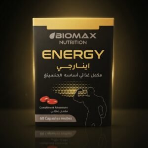 Biomax Nutrition Energy (Ginseng) – 60 capsules molles