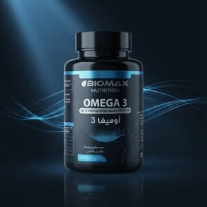 Biomax Nutrition Oméga 3 (EPA & DHA 18/12) 1000 mg – 60 capsules softgel