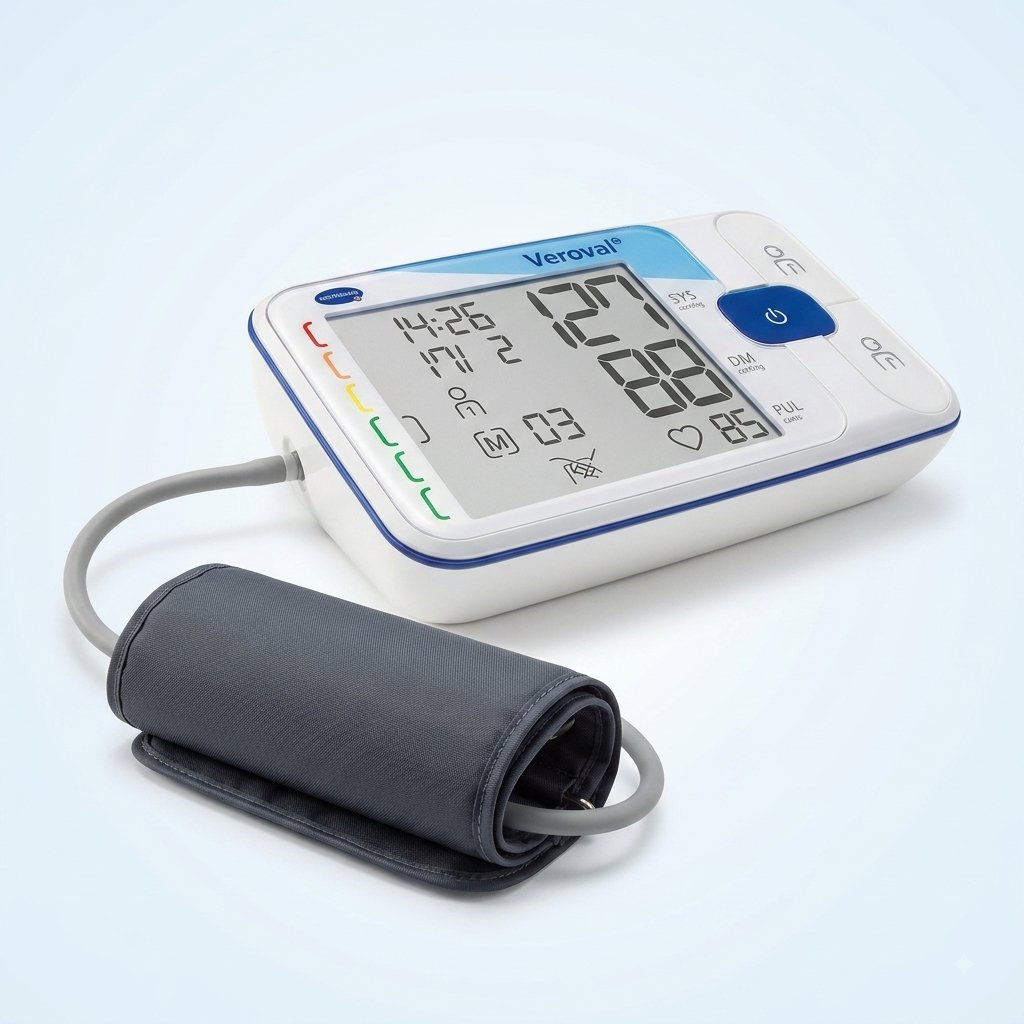Tensiomètre Bras VEROVAL Comfort — Précision allemande, mesure confortable garantie – Image 3