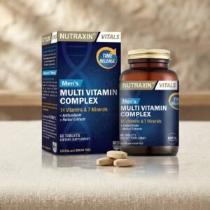Nutraxin Vitals Men's Multi Vitamin Complex – 60 comprimés
