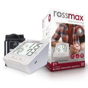 Tensiomètre Automatique ROSSMAX Z1 — Précision médicale, rechargeable en USB-C