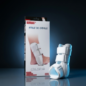 Attelle de cheville BERBAS — Stabilise et soutient après l'entorse