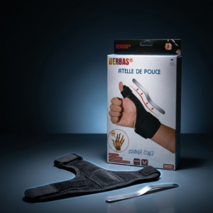 Attelle de pouce BERBAS — Immobilise et soulage le pouce douloureux
