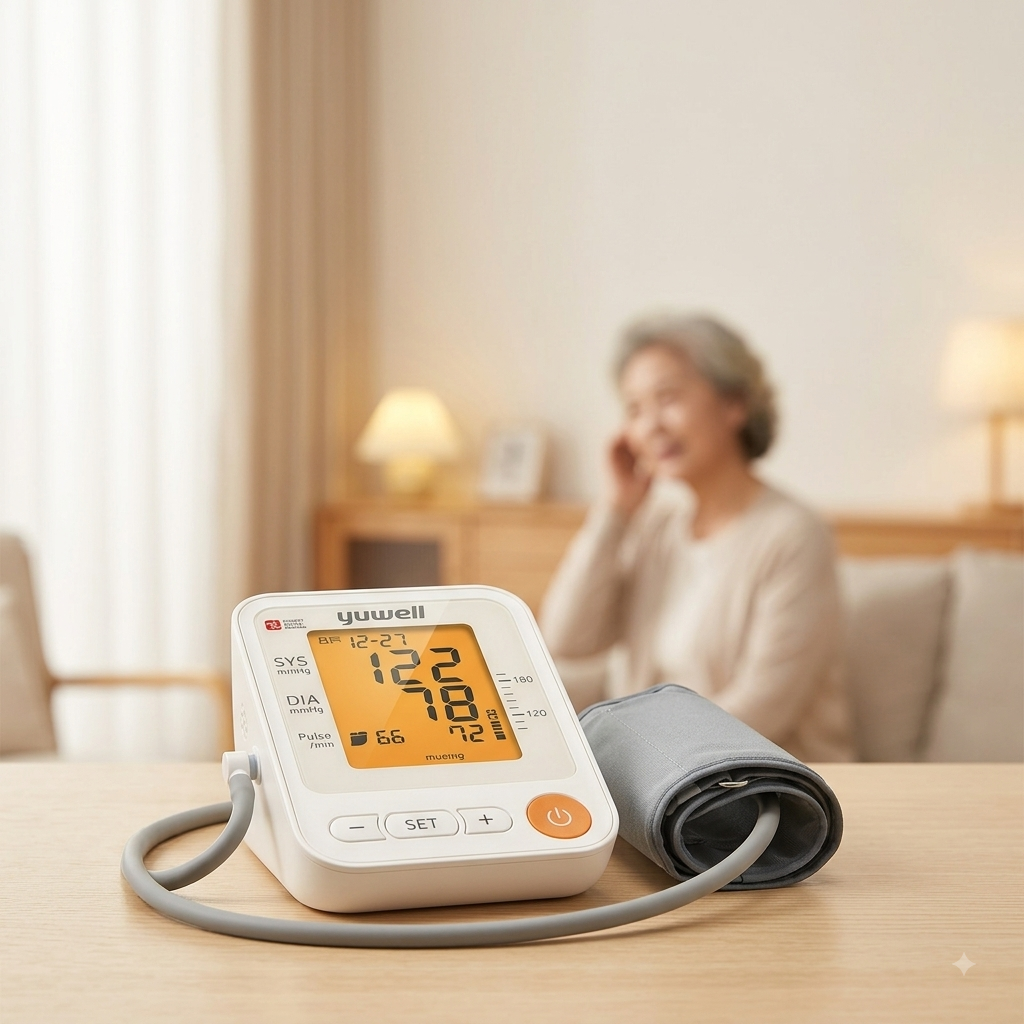 Tensiomètre YUWELL YE650D — Mesure vocale "Talking", précision et simplicité – Image 5