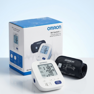 Tensiomètre Omron M3 Comfort — Ta tension sous contrôle, à la maison 🩺